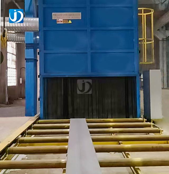short blasting machine